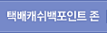 택배캐쉬백포인트존